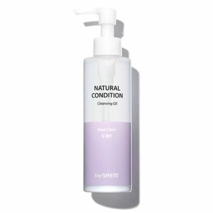 The Saem Natural Condition Deep Clean Oil Facial Cleanser 180Ml