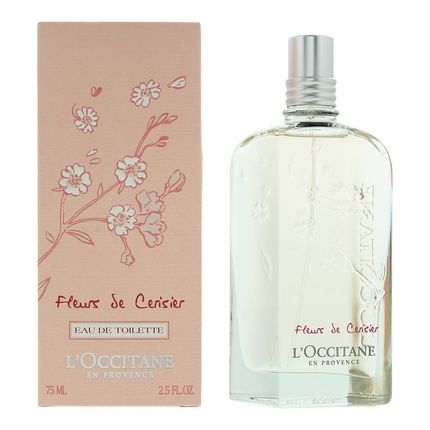 L'Occitane Cherry Blossom Eau De Toilette 75 Ml For Women - Image 3