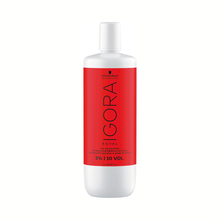 Schwarzkopf Professional Igora Royal Oil Developer 3 10 Vol 1000Ml