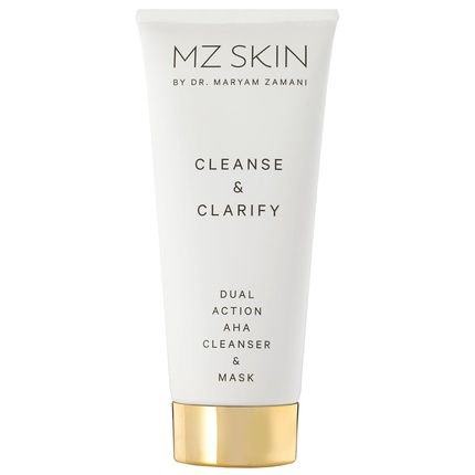 Mz Skin Cleanse & Clarify Aha Treatment Dual-Action Exfoliating Cleanser Mask
