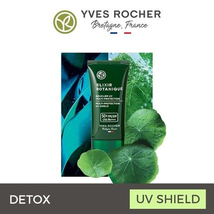 Yves Rocher Botanical Elixir Day Cream Anti-Pollution Repairing Spf 50+ 30Ml - Image 3