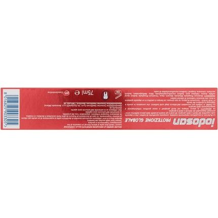 Iodosan Global Protection Toothpaste 75Ml - Image 3