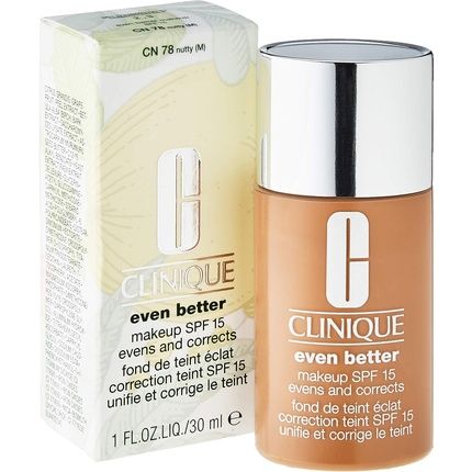 Clinique Spf15 Even Better Makeup Cn 78 Nutty 30Ml