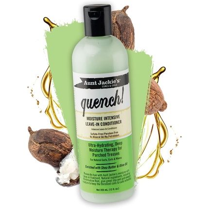 Aunt Jackie'S Quench Moisture Intensive Leave In Conditioner 355Ml