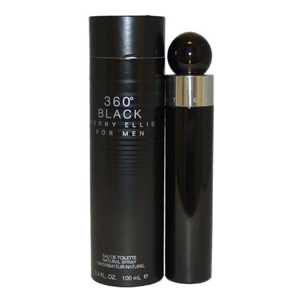 Perry Ellis 360 Black Men'S Eau De Toilette 3.4Oz
