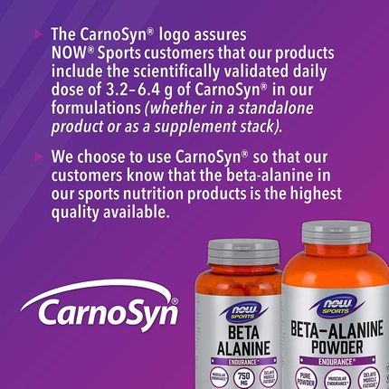 Now Beta-Alanine 500G - Image 3