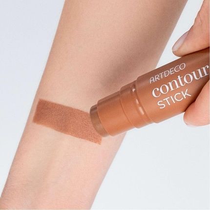 Artdeco Bronze Stick Cream Bronzer Contour For A Tanned Look - Image 3