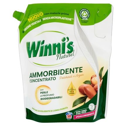 Winni'S Fabric Softener Concentrate Assorted 50 Washes 1250Ml