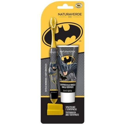 Batman Toothbrush And Toothpaste Set