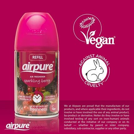 Airpure Air-O-Matic Air Freshener Refill, 250Ml, Automatic Spray Fragrance For