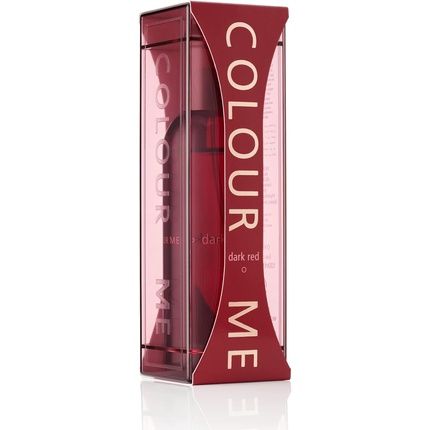 Colour Me Dark Red Perfume For Men And Women 100Ml Eau De Parfum Luxury Fragrance