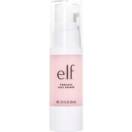 E.L.F. Poreless Face Primer Skin-Perfecting Lightweight Long Lasting 1 Oz