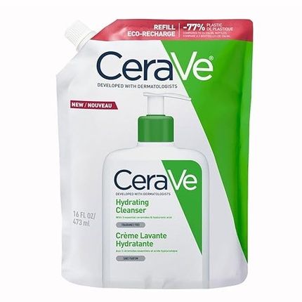 Cerave Hydrating Cleanser - Gentle Cleansing Emulsion