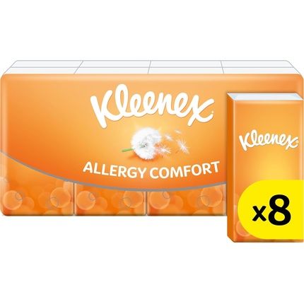 Kleenex Allergy P8 Tissues 8 Count