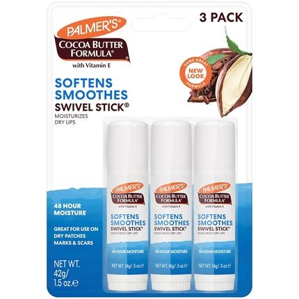 Palmer'S Cocoa Butter Swivel Stick 14G Moisturizing Lip Balm