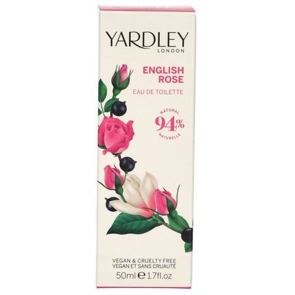 Yardley London Yardley English Rose Eau De Toilette 50Ml Women Spray