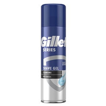 Gillette Charcoal Cleansing Shave Gel 200 Ml