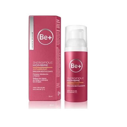 Be+ Be Energifique Anti-Wrinkle Emulsion For Men 50Ml