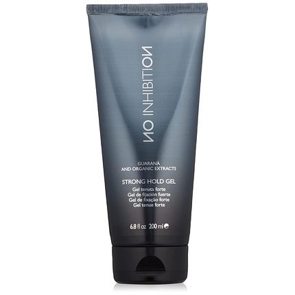 No Inhibition Strong Hold Gel 6.8 Floz 200Ml
