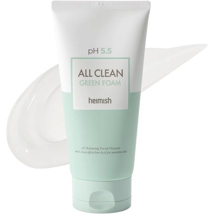 Heimish All Clean Green Foam Moisturizing Face Cleanser Hydrating Gentle Gel