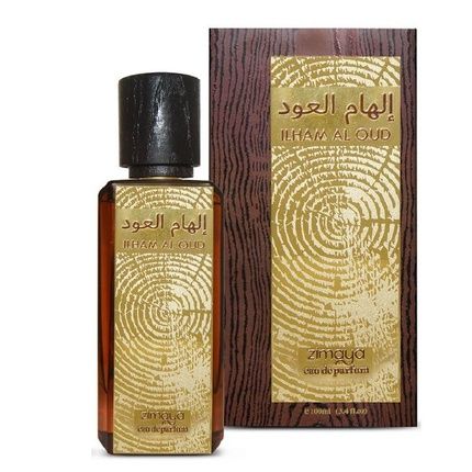 Zimaya Ilham Al Oud Eau De Parfum 100Ml Unisex Spray - Image 3