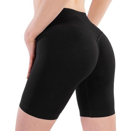 Guam Women'S Panty Lift Up Short S-M Black - Image 3