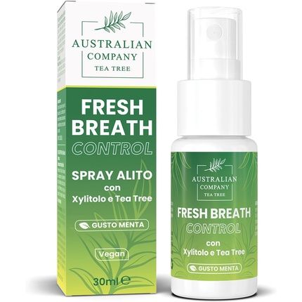 Fresh Breath Control Spray With Xylitol And Tea Tree 30Ml