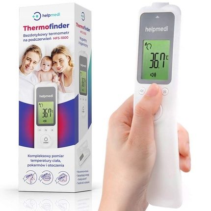 Helpmedi Thermometer For Display
