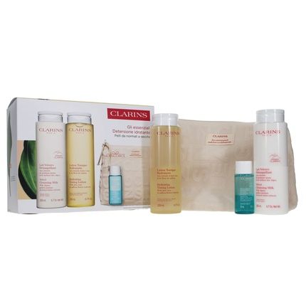 Clarins Cleansing 4Pc Set