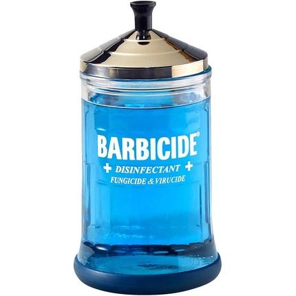 Barbicide Salon Barber Professional Disinfecting Jar Medium 621Ml