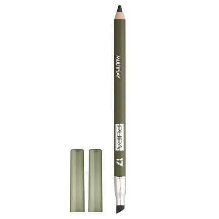 Pupa Multiplay Eye Pencil In Elm Green, 1.2 Grams