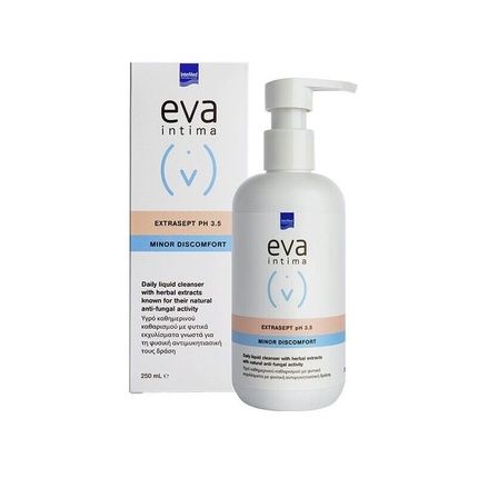 Intermed Eva Intima Extrasept Ph 3.5 Daily Liquid Vaginal Cleanser 250Ml
