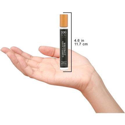 100Bon Carvi & Jardin De Figuer Spicy Fragrance For Women & Men 0.5 Fl Oz Concentrate Fragrance Spray