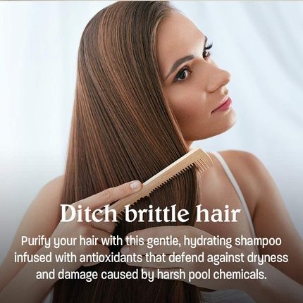 Malibu C Swimmers Wellness Shampoo 9Oz - Image 3