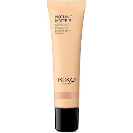 Kiko Milano Nothing Matte-R Mattifying Foundation 09 - Perfecting And Mattifying