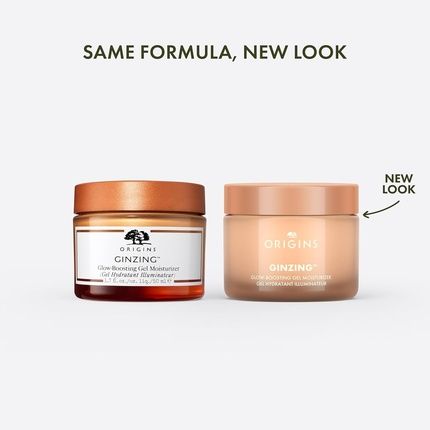 Origins Ginzing Glow-Boosting Gel Moisturizer For A Bronze Or Pearl Glow