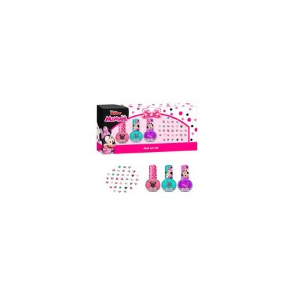 Lorenay Disney Minnie Nail Art Set