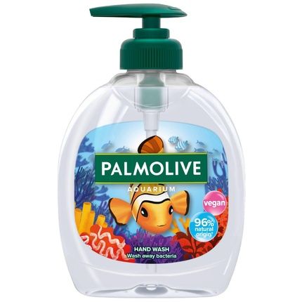 Palmolive Liquid Soap 300Ml Aquarium Liquid Soap For Kids With Pump
