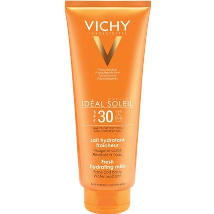 Vichy Moisturizing Lotion Spf 30 Idal Soleil 300 Ml