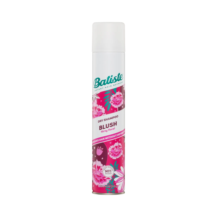 Batiste Dry Shampoo In Blush 350Ml Floral & Flirty Fragrance