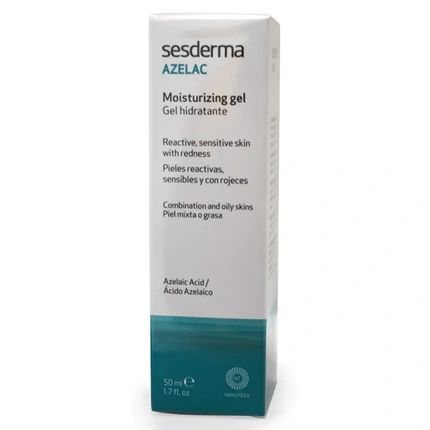 Sesderma Azelac Moisturizing Gel 50Ml Hydrating Gel For Face