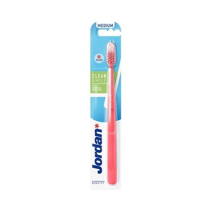 Clean Smile Medium Toothbrush 1 Piece