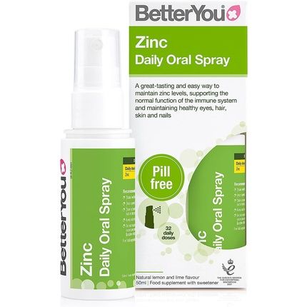 Betteryou Zinc Daily Oral Spray 50Ml