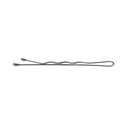 Tb Tools For Beauty Lussoni Waved Hair Grips Hairpins 6Cm Silver - Pack Of 250