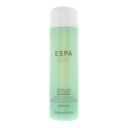 Espa Optimal Hair Pro Shampoo 250Ml - New - Free P&P - Uk