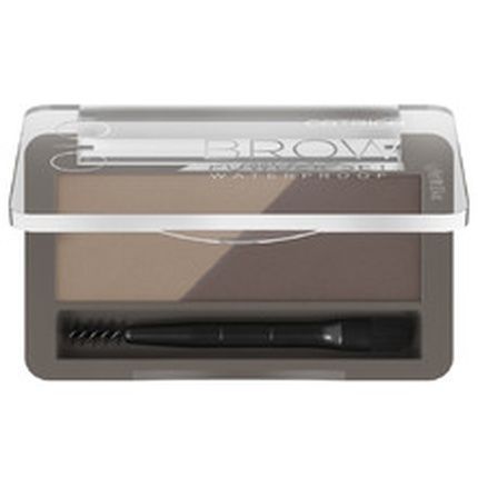Catrice Brow Powder Set Waterproof 010Brown 4G