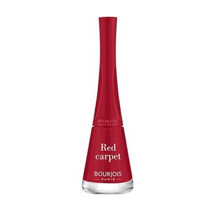 Bourjois 1 Second Nail Polish 010 Red Carpet 9 Ml