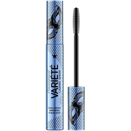 Eveline Cosmetics Variete Waterproof Volumizing Mascara With Precision Silicone