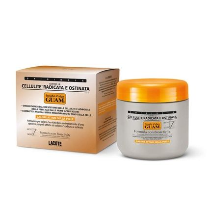 Guam Algae Mud Cellulite Treatment 500G Bioactive Formula For Stubborn Fat