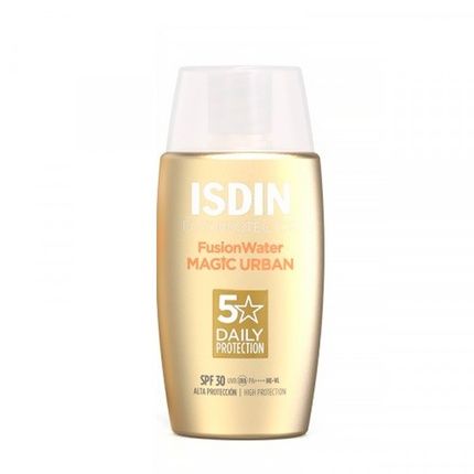 Isdin Fusion Water Magic Urban Spf 30 Facial Protector Size 50 Ml